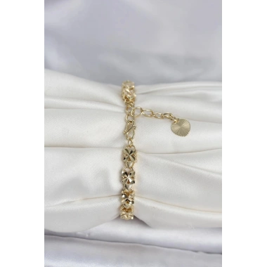 Mey İthalat® Xuping Kelebek Model Gold Renk Kadın Bileklik