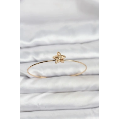 Mey İthalat® Yıldız Model Gold Renk Bileklik