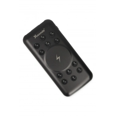 Mey İthalat® Yosonda A87 4in1 20.000 mAh Powerbank - Siyah