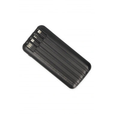 Mey İthalat® Yosonda A87 4in1 20.000 mAh Powerbank - Siyah