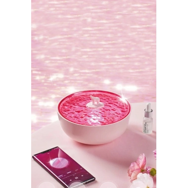 Mey İthalat®  Z5 Arktik Okyanus Temalı BT Kablosuz Hoparlör - Pembe