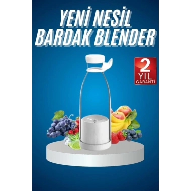 Meyve Sıkacağı Taşınabilir USB Elektrikli Blender Mini
