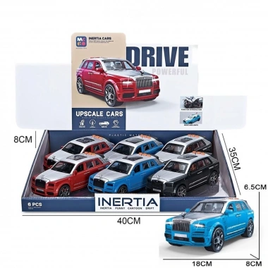 MG-D700-03 Işıklı Müzikli Lüks Makam Arabası