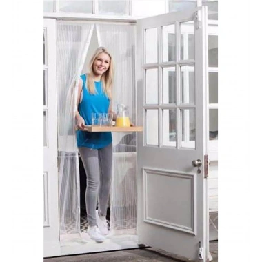 Mıknatıslı Kapı Sinekliği Tül Perde 105 x 205 cm (5468)