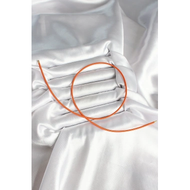 Mıknatıslı Turuncu Renk Sarmal Kadın Bileklik