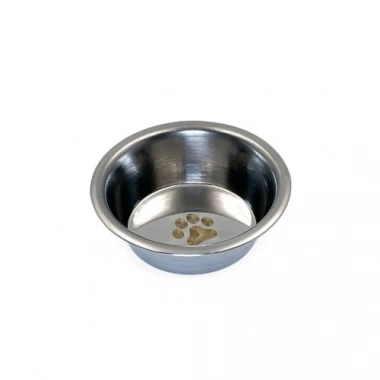 Mikopet Organik Seramik Mama Kabı Gri