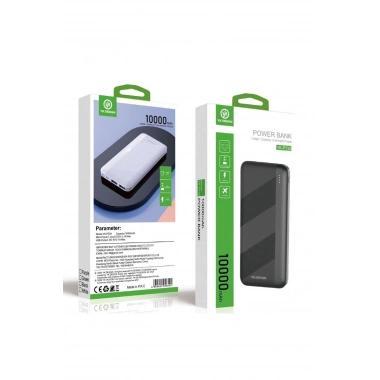 Mikro Type-C USB Hızlı Şarj Edebilen 10000 mAh Powerbank (5468)