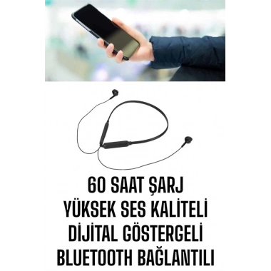 Mikrofonlu Kablolu Bluetooth Kulaklık Yeni Nesil Yüksek Ses Kaliteli