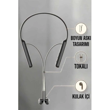 Mikrofonlu Kablolu Bluetooth Kulaklık Yeni Nesil Yüksek Ses Kaliteli