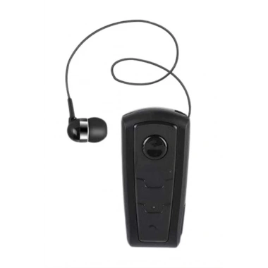 Mikrofonlu Makaralı Bluetooth Kulakiçi Kulaklık Android ve İOS Uyumlu