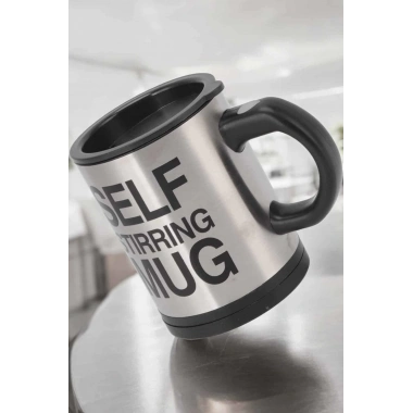 Mikser Kupa Yazılı Mug Bardak Karıştırma Özelliği