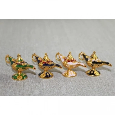 Mineli Metal Alaaddin Lambası Model 7