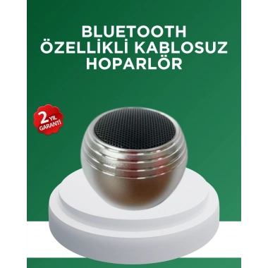 Mini Bluetooth Hoparlör TWS Özellikli Taşınabilir Güçlü Ses
