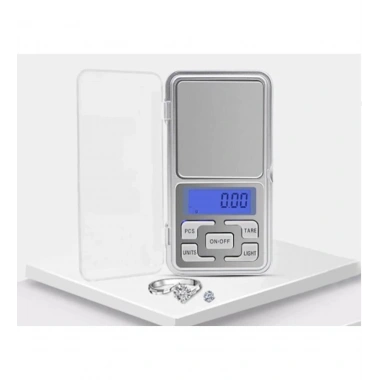 Mini Cep Boy Hassas Terazi 200 gr 0.01 gr (5468)