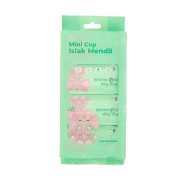 Mini Cep Islak Mendili