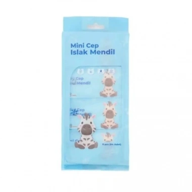 Mini Cep Islak Mendili