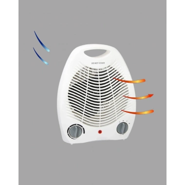 Mini Elektrikli Isıtıcı – 2000W Güç, Fanlı Isıtma, 3 Isı Modu