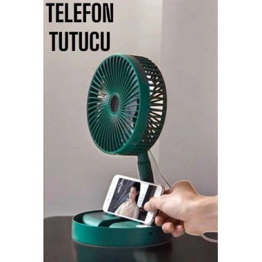 Mini Fan Soğutucu Telefon Tutucu Vantilatör