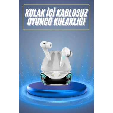 Mini Gaming Kulaklık Oyuncu Kulaklığı Bluetooth Kulaklık Android ve İOS Uyumlu