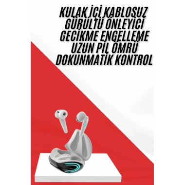 Mini Gaming Kulaklık Oyuncu Kulaklığı Bluetooth Kulaklık Android ve İOS Uyumlu