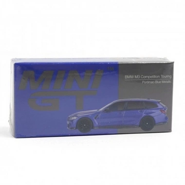 Mini GT 1/64 BMW M3 Competition Touring Portimao Blue Metallic