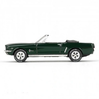 Mini GT 1/64 Ford Mustang Convertible 1964 Highland Green