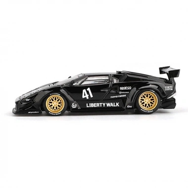Mini GT 1/64 Lamborghini Countach LB-WORKS Black Blister Paket