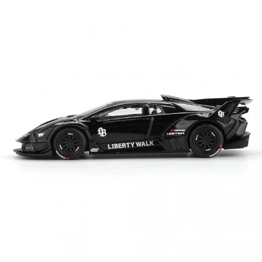 Mini GT 1/64 Lamborghini LB-Silhouette WORKS MURCIELAGO GT Evo Black - Blister Paket