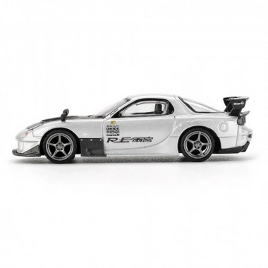 Mini GT 1/64 Mazda RX-7 RE-Amemiya Silver Metallic