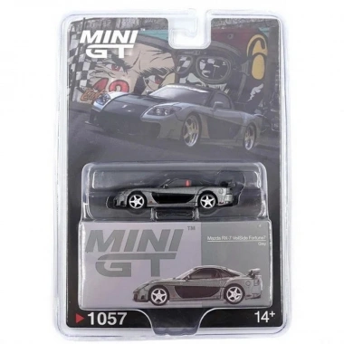 Mini Gt 1/64 Mazda RX 7 Veilside Fortune 7 Gray Blister Paket