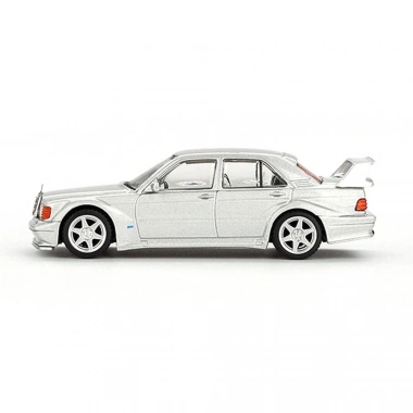 Mini GT 1/64 Mercedes-Benz 190E 2.5-16 Evolution II Astral Silver - Blister Paket