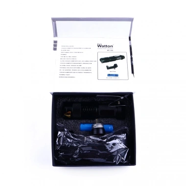 Mini Güçlü Şarjlı Pilli El Feneri  Wt-304