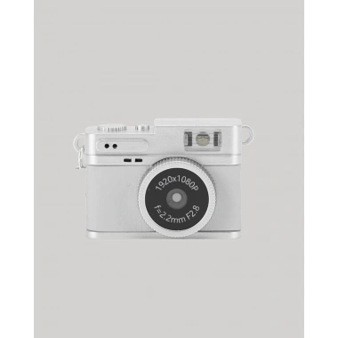 Mini HD Dijital Kamera 1080P Kordonlu Taşınabilir Retro Model
