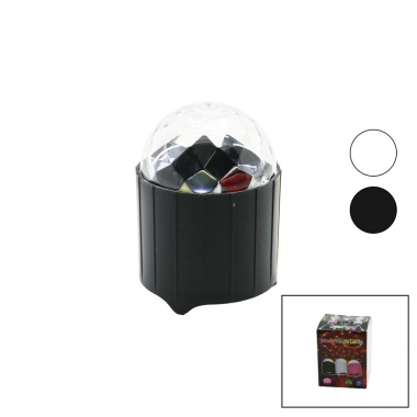 MİNİ HOPARLÖR SPEAKER IŞIKLI - GECE LAMBASI TYPE-C ŞARJLI 6W  BR-037 (5468)