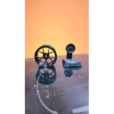 Mini Jant Dekor Aksesuarı Ofis ve Ev İçin Şık Tasarım