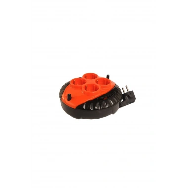 Mini Kablolu Makara 4lü 3mt (3X1,5CM)(1 ADET)