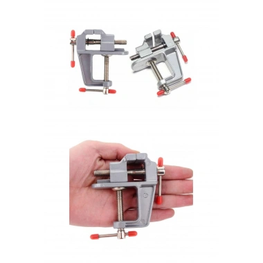 Mini Masa Tezgah Hobi Mengenesi Sabitleme Sıkıştırma Aparat 30mm (5468)
