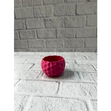 Mini Mor Dekoratif Saksı 5 cm Modern Masaüstü Bitki Saksısı