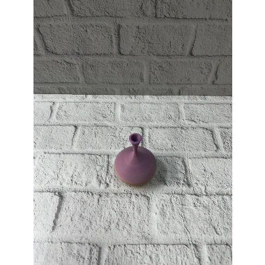 Mini Rainbow Dekoratif Vazo 8 cm Renk Geçişli Modern Tasarım