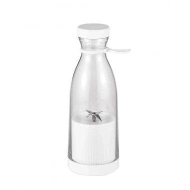 Mini Smoothie Blender USB Şarjlı 380 ml Taşınabilir ve Hafif Tasarım