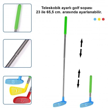 Minyatür Mini Golf Seti - S00003258