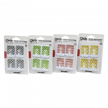 MİRAGE 4 PARÇA  KARE YAPIŞKAN ASKI (5468)