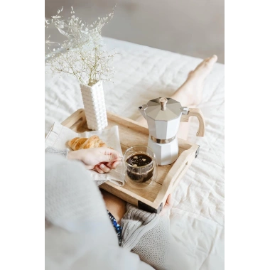 Moka Cezve 6 Fincanlık 300 ml-AL0180