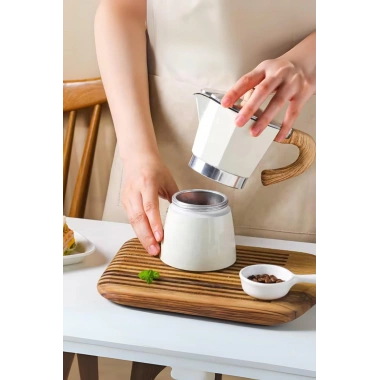 Moka Cezve 6 Fincanlık 300 ml-AL0180