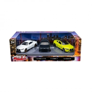 MSZ 3li Model Arabalar Serisi