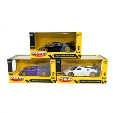 MSZ Model Araba Pagani Zonda Revolucion