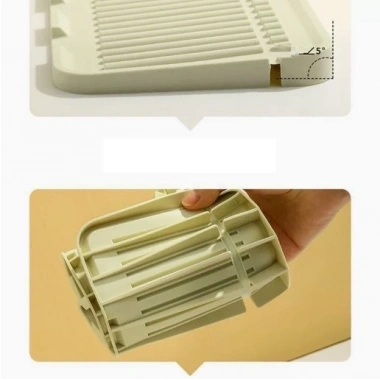 Mutfak Banyo Lavabo Kenarı Silikon Mat Gri (5468)