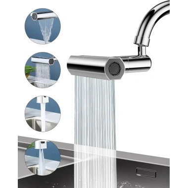 Mutfak Musluğu Püskürtme Başlığı 4in1 (5468)