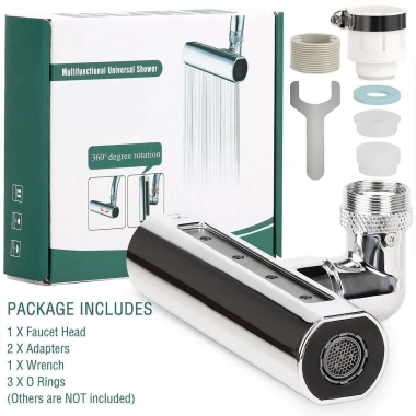 Mutfak Musluğu Püskürtme Başlığı 4in1 (5468)