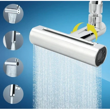 Mutfak Musluğu Püskürtme Başlığı 4in1 (5468)